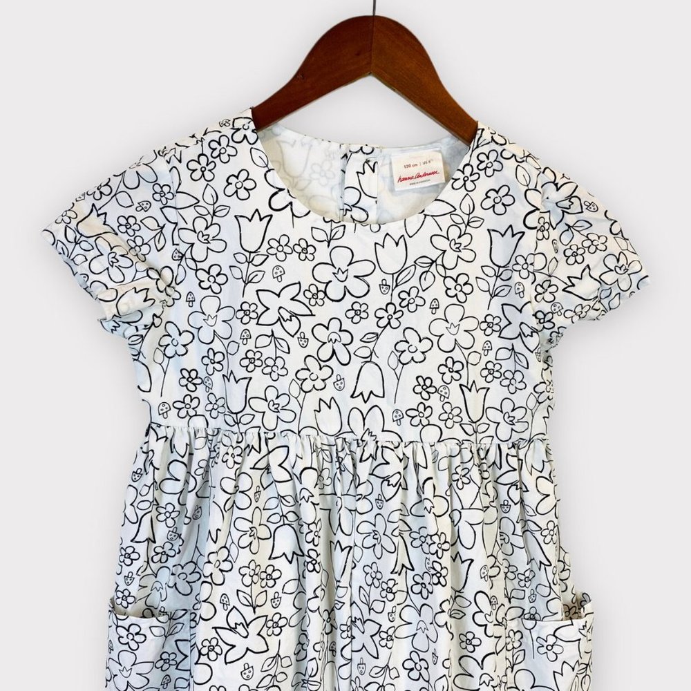 Hanna Andersson Spring Floral Woven Dress - Picture 2 of 4